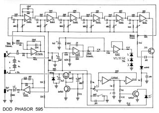 Dod 595 ;phase schematic circuit diagram